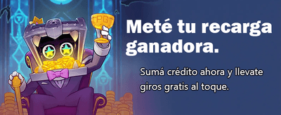 Tu Suerte te Espera Acá banner