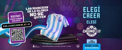 Banner promocional de Casino Club Online Argentina